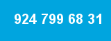 924 799 68 31 924 799 68 31